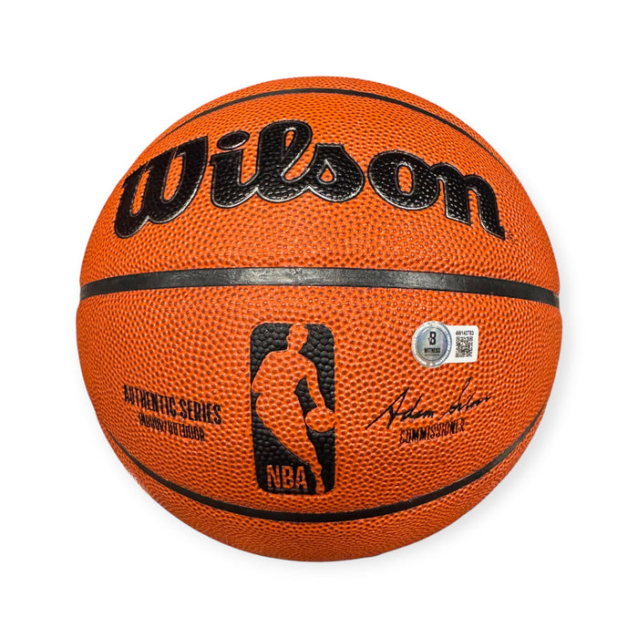 Jaylen Brown Boston Celtics Autographed Basketball Beckett