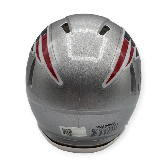 Rodney Harrison New England Patriots Autographed Speed Mini Helmet NEP