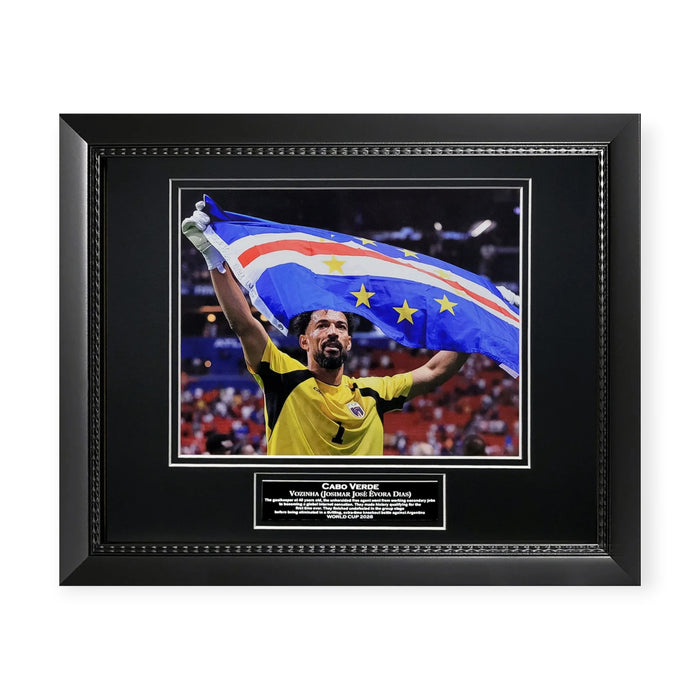 Vozinha Cabo Verde Unsigned Photograph Framed to 11x14