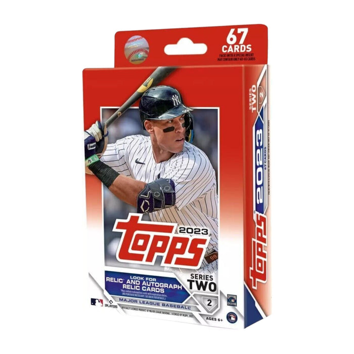 2023 Topps Series 2 MLB Baseball Sealed Hanger Box - 67 Cards