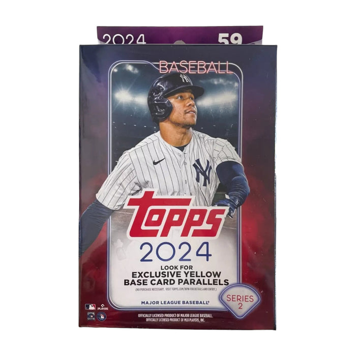 2024 Topps Series 2 MLB Baseball Sealed Hanger Box - 59 Cards