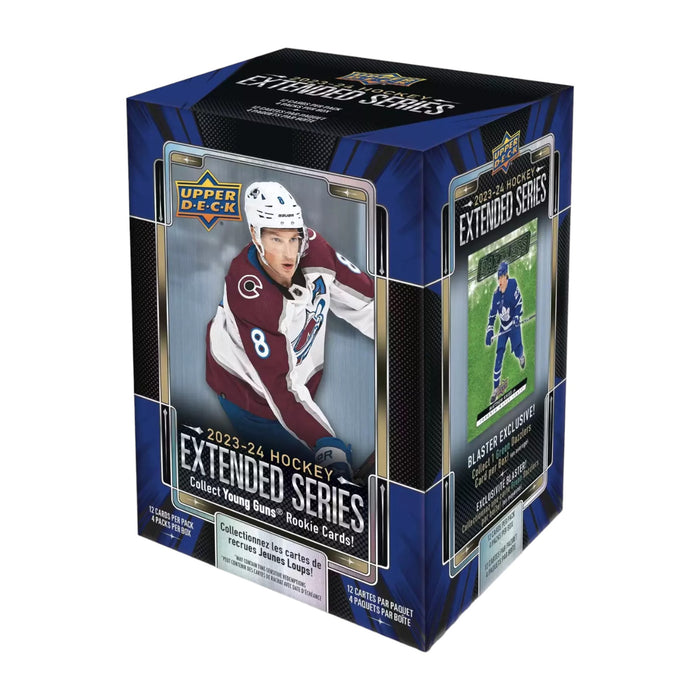 2023-24 Upper Deck Extended Series NHL Hockey Sealed Blaster Box - 48 Cards