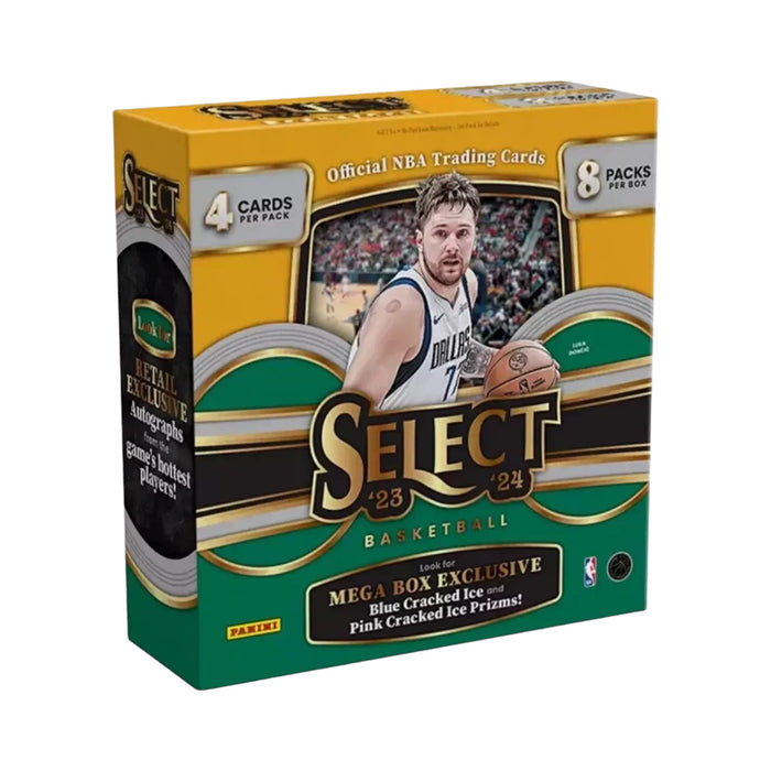 2023-24 Panini Select NBA Basketball Sealed Mega Box - 32 Cards