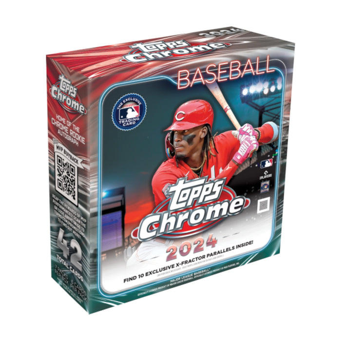 2024 Topps Chrome MLB Baseball Sealed Monster Box - 42 Cards