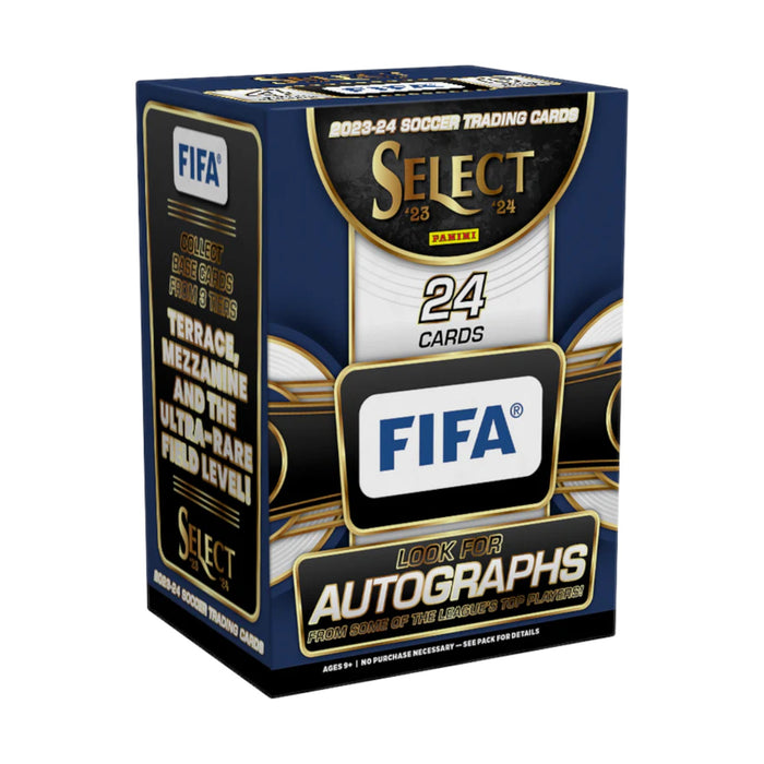 2023-24 Panini Select FIFA Soccer Sealed Blaster Box - 24 Cards