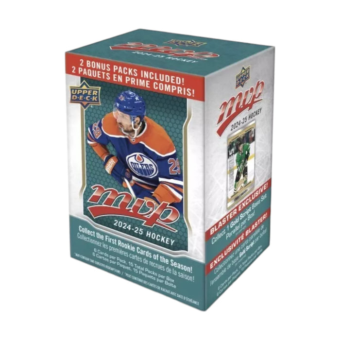 2024-25 Upper Deck MVP NHL Hockey Sealed Blaster Box - 90 Cards