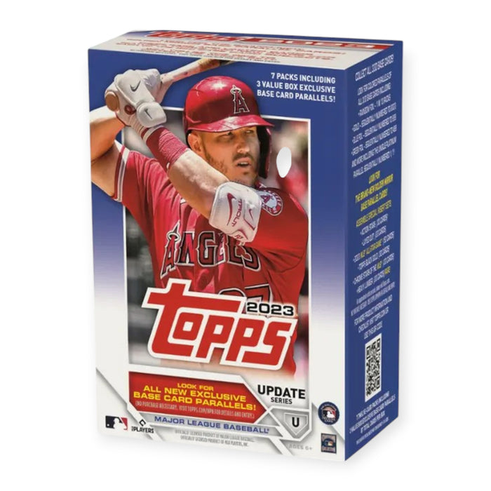 2023 Topps Series 1 Update MLB Baseball Sealed Blaster Box - 87 Cards