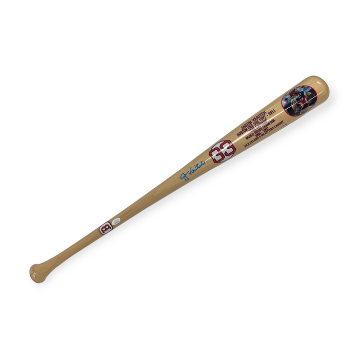 Jason Varitek Boston Red Sox Autograph Limited Edition Bat JSA