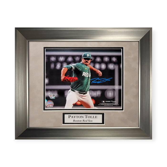 Payton Tolle Boston Red Sox Autographed 8x10 Photo Framed to 11x14 Fanatics