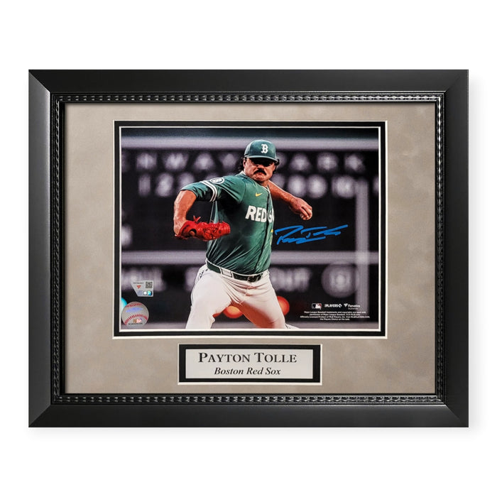 Payton Tolle Boston Red Sox Autographed 8x10 Photo Framed to 11x14 Fanatics