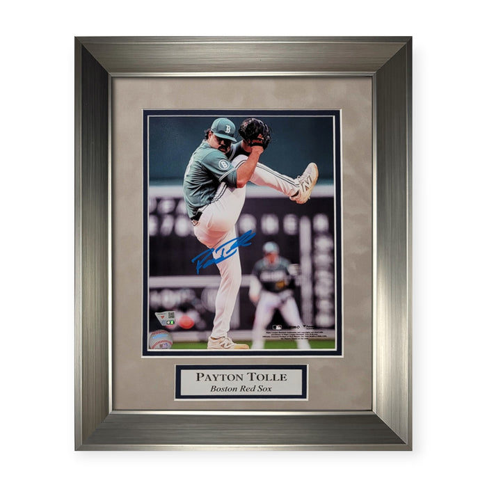 Payton Tolle Boston Red Sox Autographed 8x10 Photo Framed to 11x14 Fanatics
