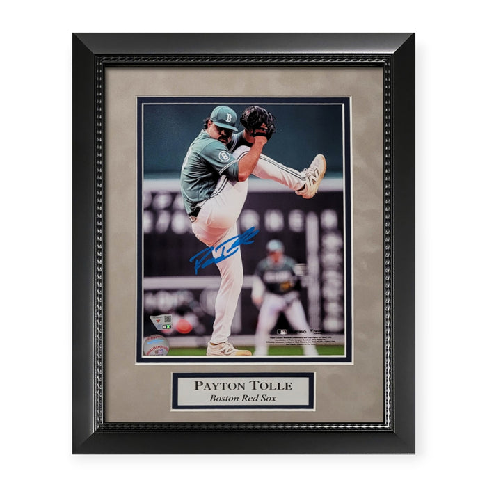 Payton Tolle Boston Red Sox Autographed 8x10 Photo Framed to 11x14 Fanatics