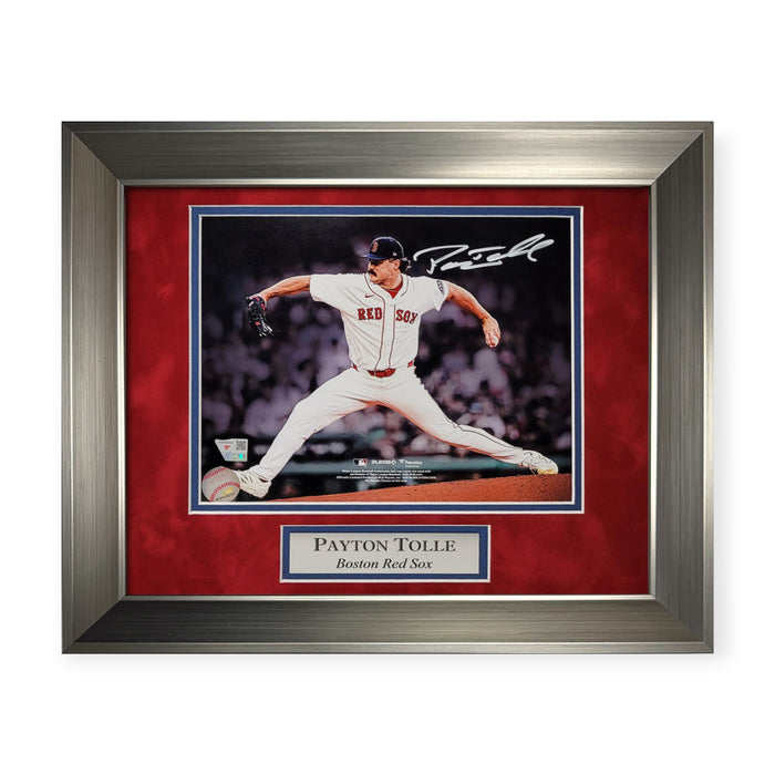 Payton Tolle Boston Red Sox Autographed 8x10 Photo Framed to 11x14 Fanatics