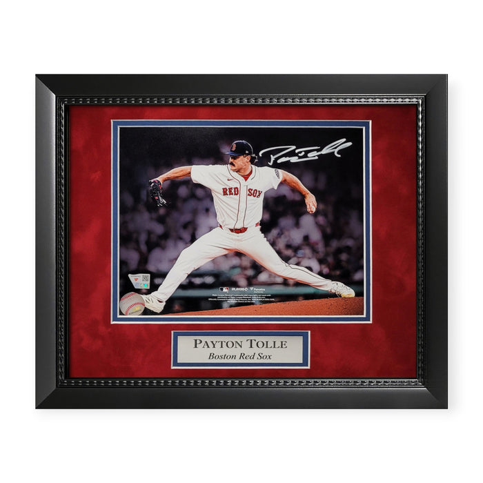 Payton Tolle Boston Red Sox Autographed 8x10 Photo Framed to 11x14 Fanatics