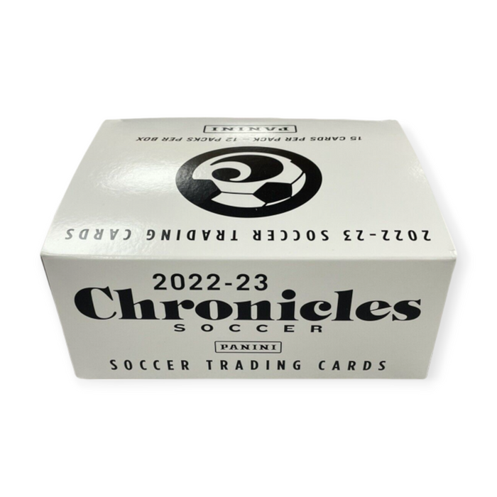 2022-23 Panini Chronicles Soccer Fat Pack Cello Box - 180 Cards