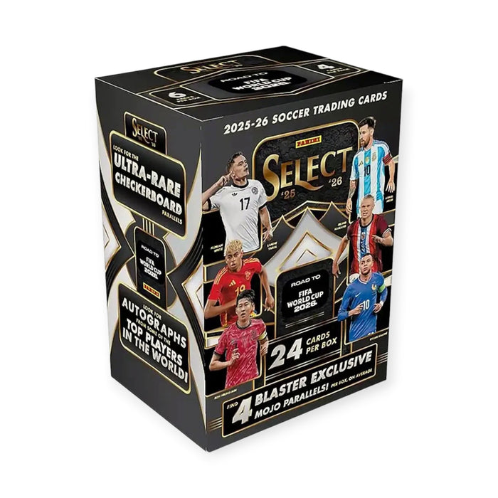2026 Panini Select Road To FIFA World Cup Soccer Sealed Blaster 20 Box Case