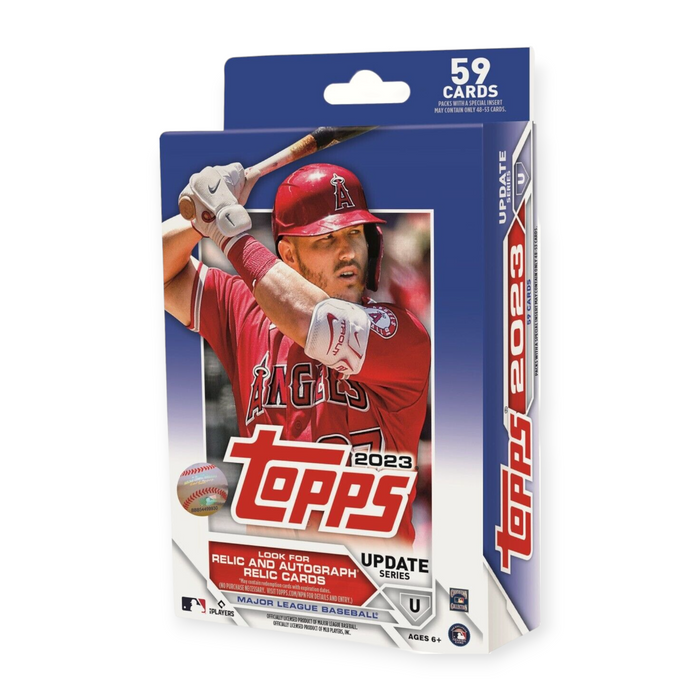 2023 Topps Series 1 Update MLB Baseball Sealed Hanger Box - 59 Cards