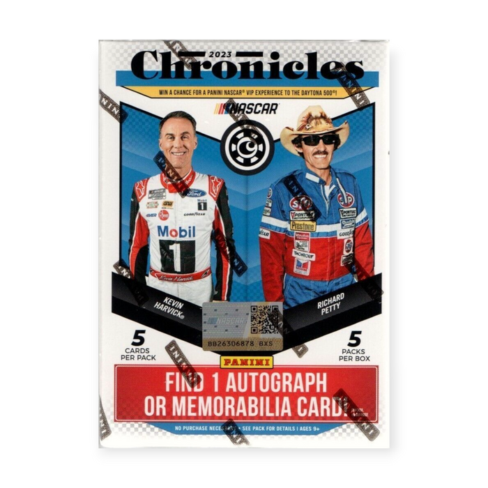 2023 Panini Chronicles NASCAR Racing Sealed Blaster Box - 25 Cards