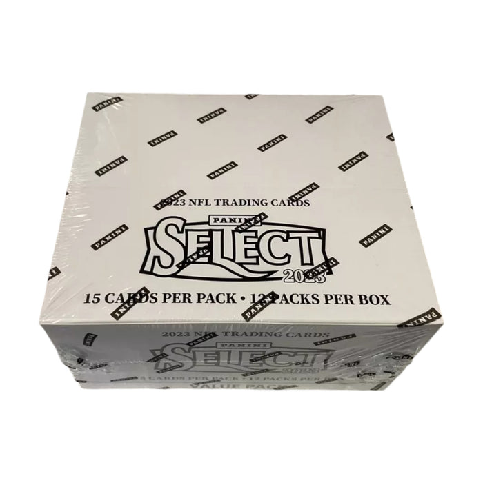 2023 Panini Select NFL Football Sealed Fat Pack Cello Box - 180 Cards