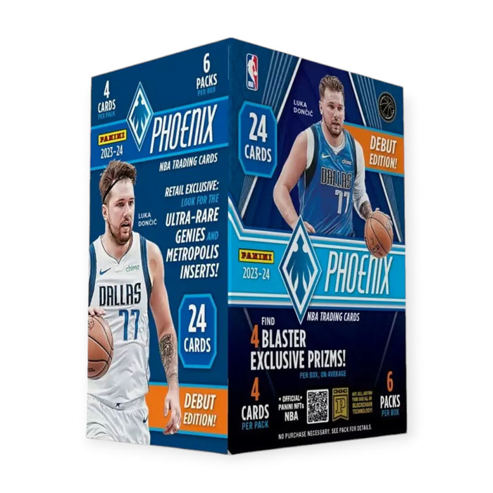 2023-24 Panini Phoenix NBA Basketball Sealed Blaster Box - 24 Cards