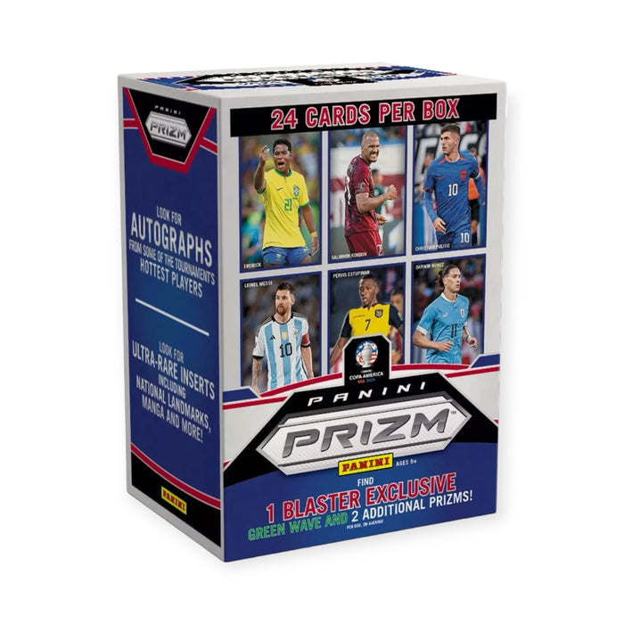 2024 Panini Prizm Soccer COPA America Sealed Blaster Box - 24 Cards