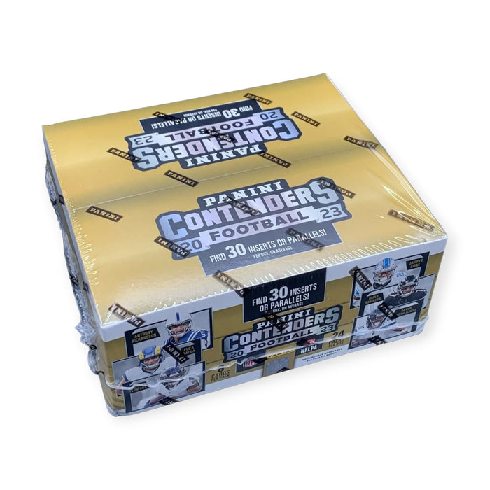 2023 Panini Contenders NFL Football Sealed Retail Box - 192 Cards