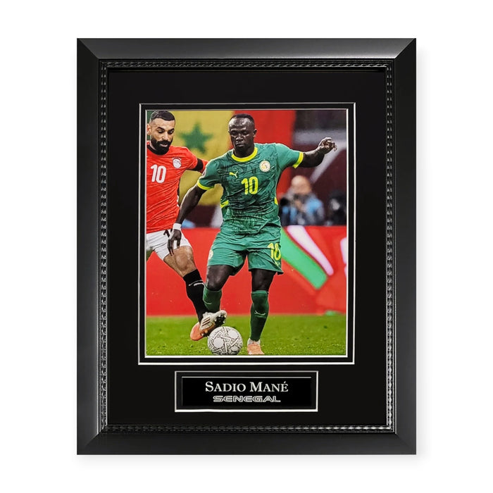Sadio Mane Senegal Unsigned Photograph Framed to 11x14