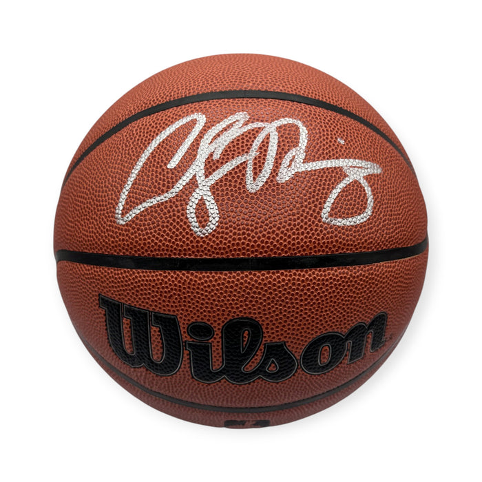 Alonzo Mourning Miami Heat Autographed Basketball TriStar