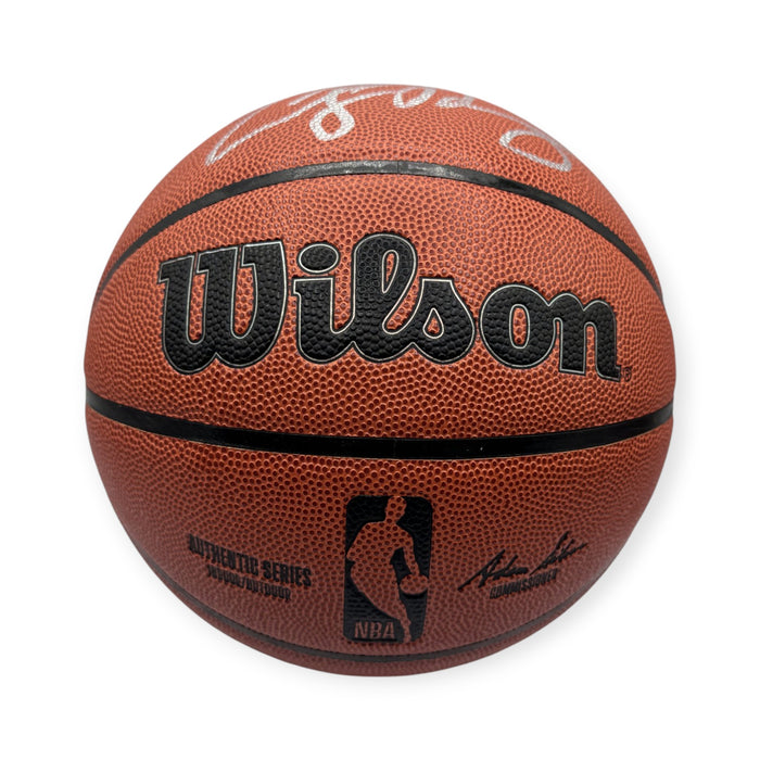 Alonzo Mourning Miami Heat Autographed Basketball TriStar