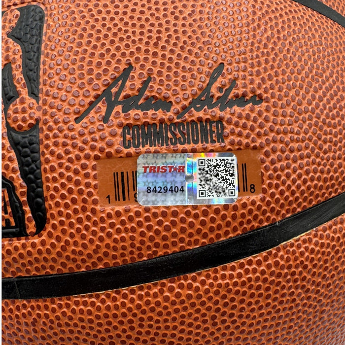 Alonzo Mourning Miami Heat Autographed Basketball TriStar