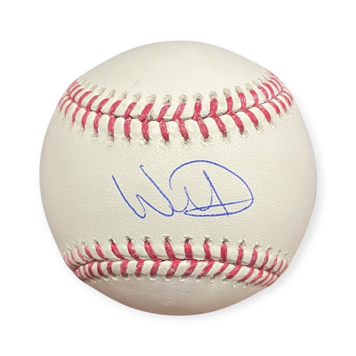Wilyer Abreu Boston Red Sox Autographed OMLB Baseball Beckett