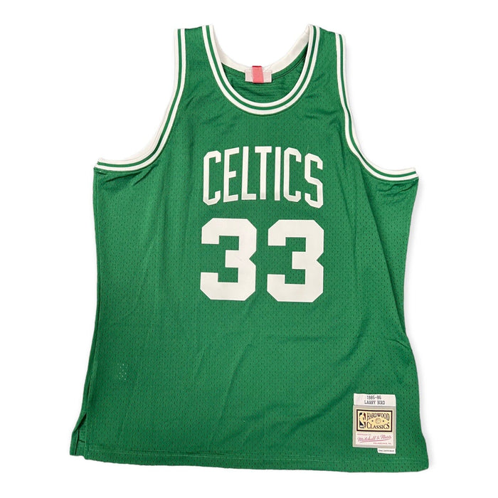 Larry Bird Boston Celtics Autographed Jersey Bird Holo