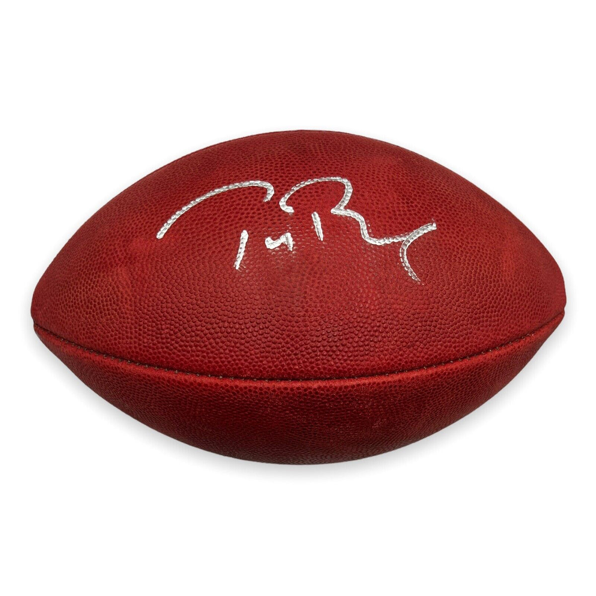 Tom Brady Rob Gronkowski Autographed The Duke NFL Game Football - Fanatics  at 's Sports Collectibles Store