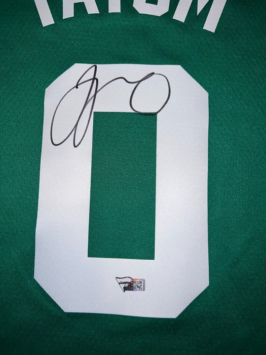 Jayson Tatum Boston Celtics Autographed Jersey Fanatics