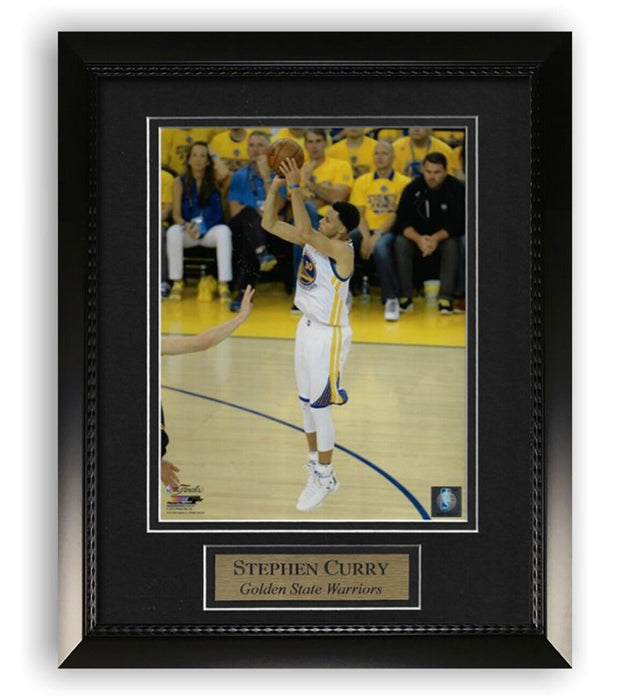 Stephen Curry Unsigned Photo Framed to 11x14