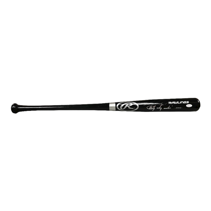 Carl Yastrzemski Boston Red Sox Autographed Rawlings Bat JSA