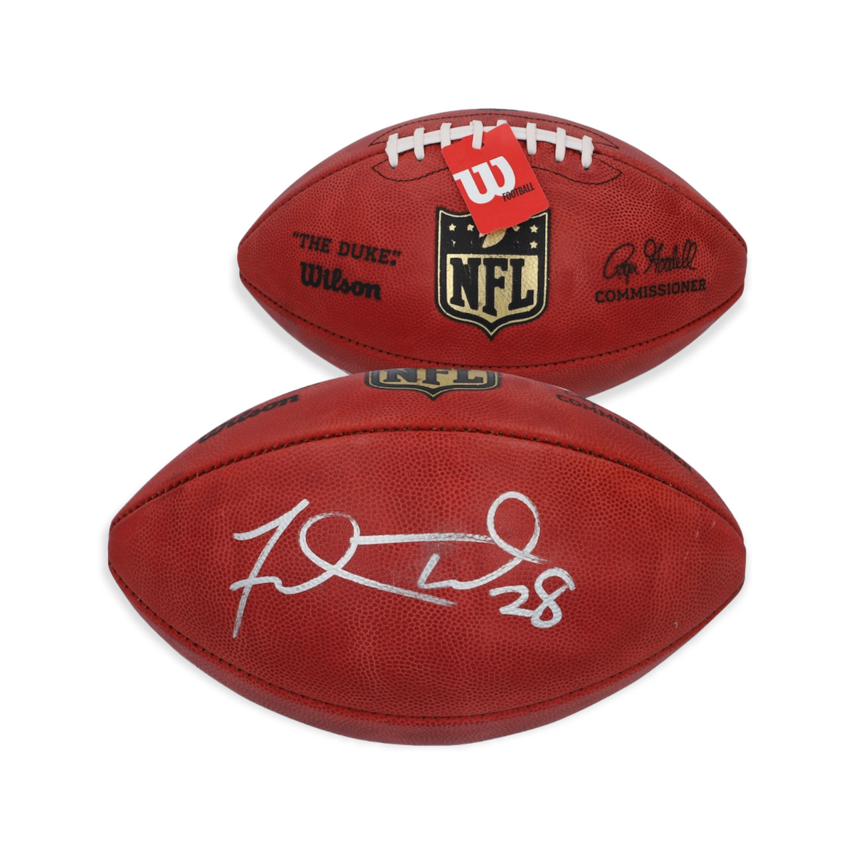 Tampa Bay Buccaneers Rob Gronkowski Signed Wilson Duke Football