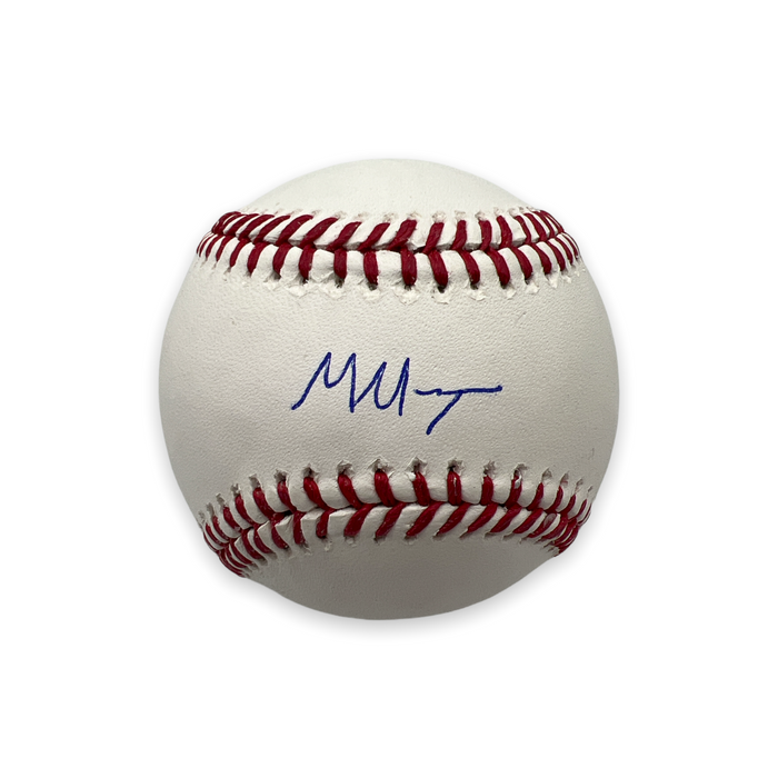 Marcelo Mayer Boston Red Sox Autographed OMLB Baseball NEP