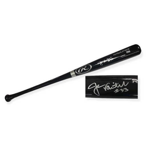 Manny Ramirez Autographed Bat w/ 555 HR Inscription — ASG Memorabilia