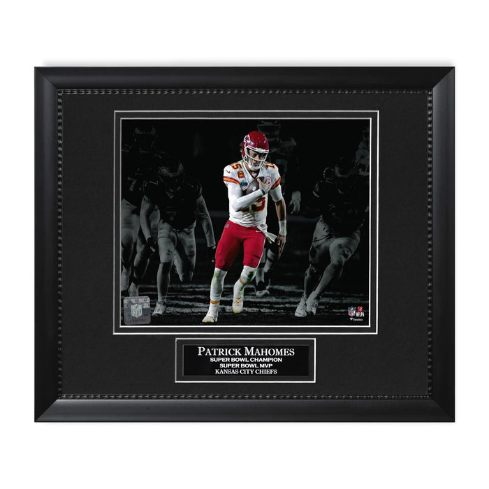 Patrick Mahomes Unsigned Photograph Framed To 11x14