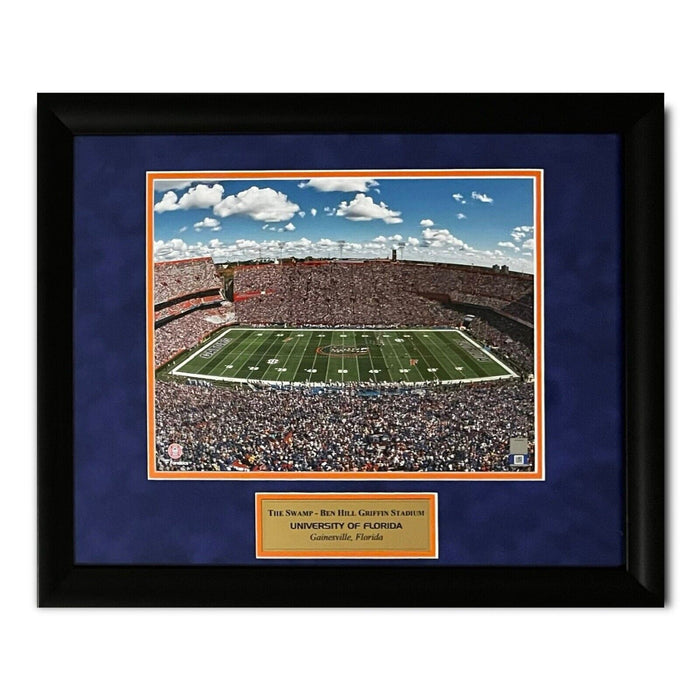 University Of Florida Gators “The Swamp” Photograph Framed to 16x20