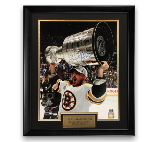 Charlie McAvoy Signed / Autographed Photo 16x20 Frame