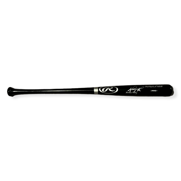 David Ortiz Boston Red Sox Autographed Bat w/ Inscription JSA