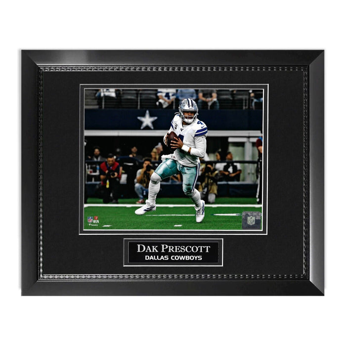 Dak Prescott Unsigned Photograph Framed to 11x14