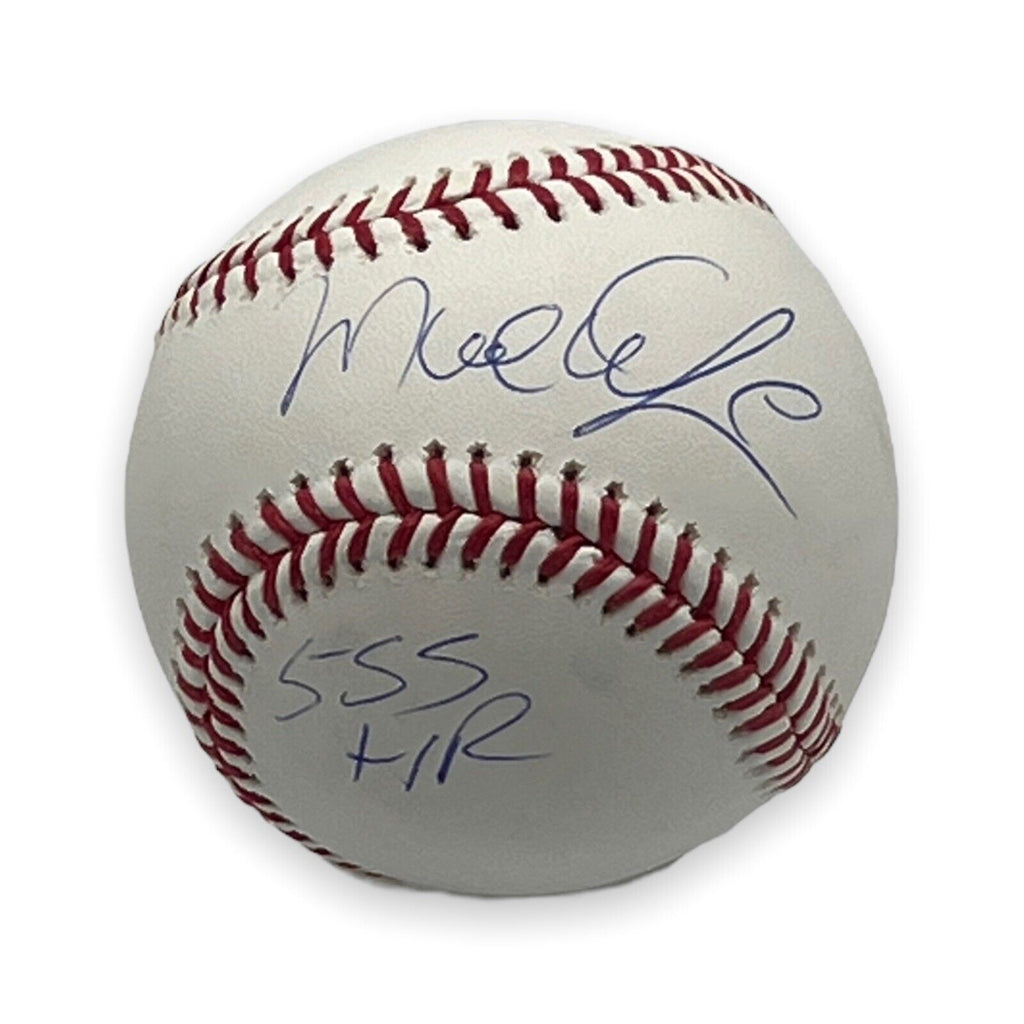 Manny Ramirez Autographed Bat w/ 555 HR Inscription — ASG Memorabilia