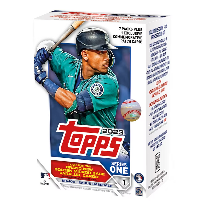 2023 Topps Series 1 MLB Baseball Sealed Blaster Box - 99 Cards