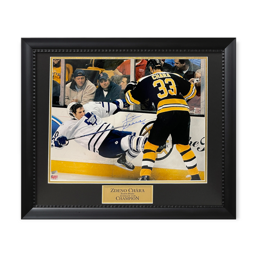  Framed Linus Ullmark Boston Bruins Autographed 2023