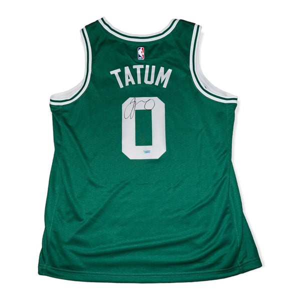 Jayson Tatum Signed Autographed Jersey Framed to 32x40 Boston