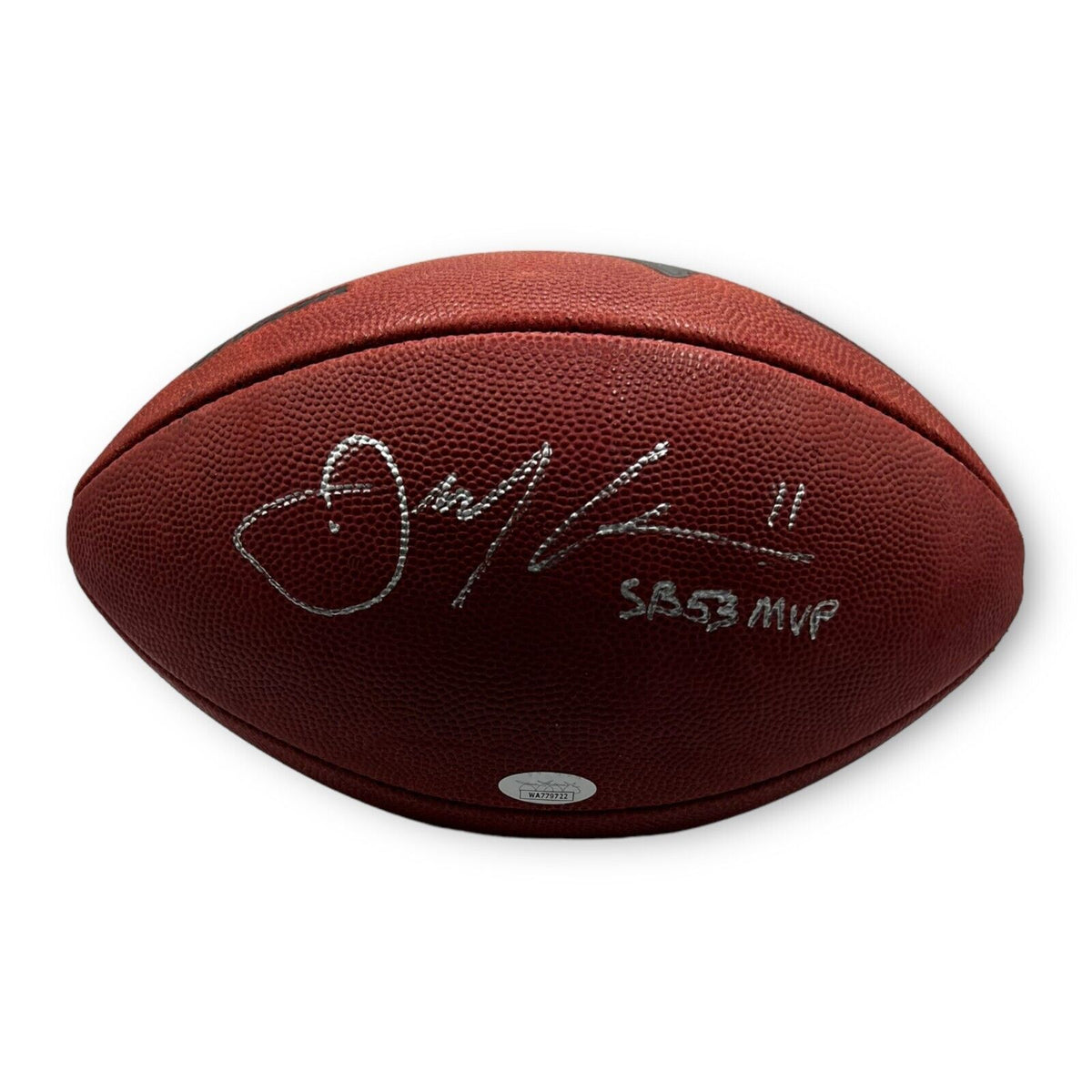 Julian edelman autographed store football