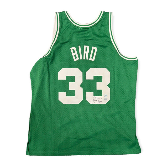 Larry Bird Boston Celtics Autographed Jersey Bird Holo